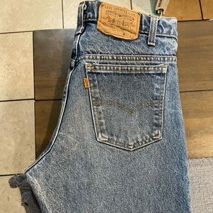 Vintage orange tab Levi’s